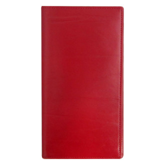 Handy pick Cover <LARGE> リアルレザー レッド C7052