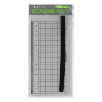 Handy pick <LARGE> ブックバンドルーラー C5306