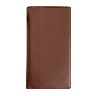 Handy pick <LARGE> Rich Journal(4冊セットタイプ)レジーナカーフ ブラウン C7971