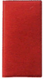 Handy pick <LARGE> Rich Journal(2冊セットタイプ)ジノバンジェーロ レッド C7975