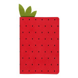 Juicy Notebook A6 Strawberry N76223 R4020