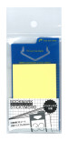 BOOKMARK STiCKYMEMO<インデックス付箋> ブルー S2001