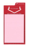 BOOKMARK STiCKYMEMO<インデックス付箋> レッド S2002