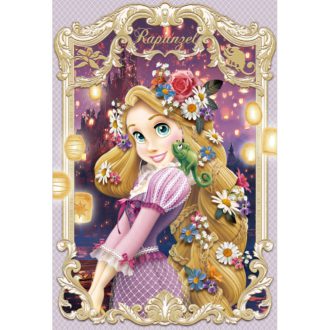 3Dポストカード 塔の上のラプンツェル ラプンツェル ELEGANT FRAME SERIES S3721