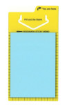 BOOKMARK STiCKYMEMO<インデックス付箋> イエロー S2003