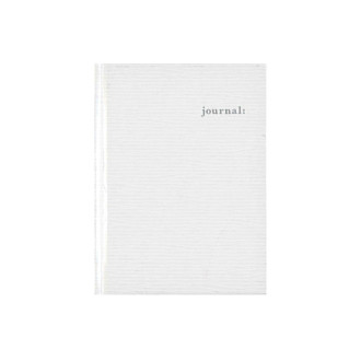 リエールノート journal: ミニ ホワイト R1229