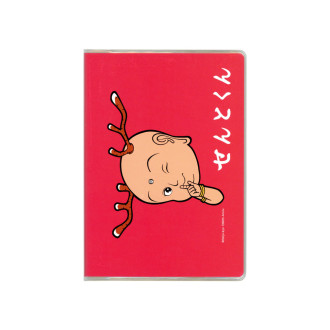 ドット手帳 せんとくん手帳 レッド B3543