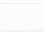 One Year Diary B6 ホワイト R2132