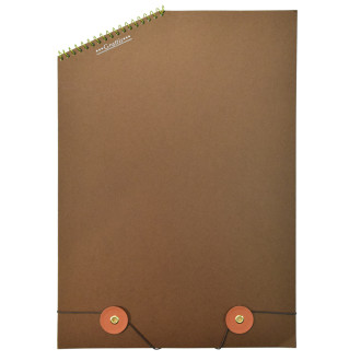 Grattis(グラッティス) A4 dark brown R1354