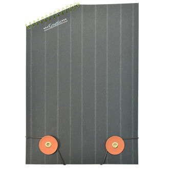 Grattis(グラッティス) A5 dark gray R1355
