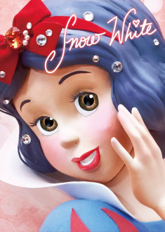 sisa 3Dポストカード クローズアップシリーズ 白雪姫 S3660