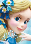 sisa 3Dポストカード クローズアップシリーズ アリス S3662