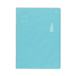 2017年4月始まり コネクトグラフィック CONNECT GRAPHIC Kettle V2444 1ヶ月ブロック B6 ブルー