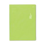 2017年4月始まり コネクトグラフィック CONNECT GRAPHIC Kettle V2445 1ヶ月ブロック B6 グリーン