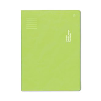 2017年4月始まり コネクトグラフィック CONNECT GRAPHIC Kettle V2445 1ヶ月ブロック B6 グリーン