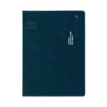 2017年4月始まり コネクトグラフィック CONNECT GRAPHIC Kettle V2446 1ヶ月ブロック B6 ネイビー