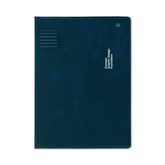 2017年4月始まり コネクトグラフィック CONNECT GRAPHIC Kettle V2446 1ヶ月ブロック B6 ネイビー