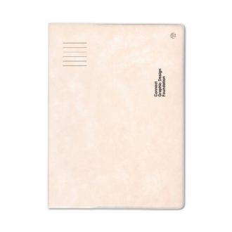 2017年4月始まり コネクトグラフィック CONNECT GRAPHIC Kettle V2447 1ヶ月ブロック B6 ホワイト