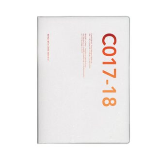 2017年4月始まり コネクトグラフィック CONNECT GRAPHIC Base V2456 1週間バーチカル B6 ホワイト