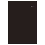 2026年1月始まり アポイント Appoint E1681 マンスリー＋チャート 薄型 A5対応 ブラック
