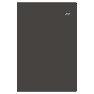 2026年1月始まり アポイント Appoint E1686 チャート 薄型 A5対応 ブラック