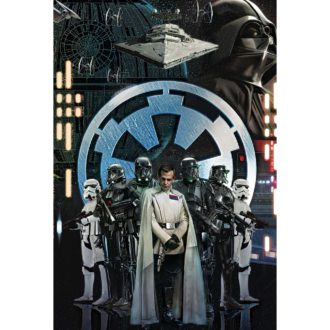 3Dポストカード STAR WARS スター・ウォーズ ローグワン GALACTIC EMPIRE