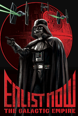 3Dポストカード スター・ウォーズ　ローグ・ワン ダース・ベイダー DARTH VADER  S3733