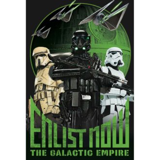 3Dポストカード STAR WARS スター・ウォーズ ローグワン TROOPERS