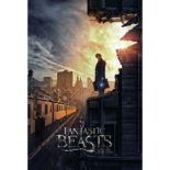 3Dポストカード ファンタスティックビーストと魔法使いの旅 POSTER B S3736