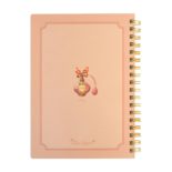 おとなのディズニー雑貨 ミニー リングノート B6 ピレアグラウカ