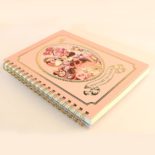 おとなのディズニー雑貨 ミニー リングノート B6 ピレアグラウカ