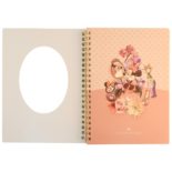 おとなのディズニー雑貨 ミニー リングノート A5 ピレアグラウカ