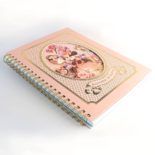 おとなのディズニー雑貨 ミニー リングノート A5 ピレアグラウカ