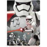 3Dクリアファイル STAR WARS スター・ウォーズ/フォースの覚醒 ファースト・オーダー　ストームトルーパー Shooting Weapons