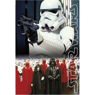 3Dポストカード STAR WARS スター・ウォーズ オリジナル・トリロジーエピソード Stormtrooper
