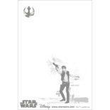 3Dポストカード STAR WARS スター・ウォーズ オリジナル・トリロジー Han Solo