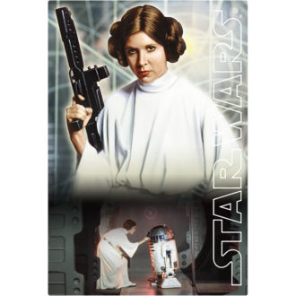 3Dポストカード STAR WARS スター・ウォーズ オリジナル・トリロジー Princess Leia