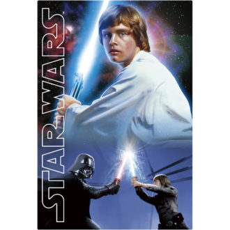 3Dポストカード STAR WARS スター・ウォーズ オリジナル・トリロジー Luke-Jedi