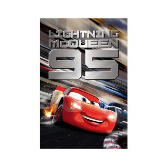 【優待】sisa 3Dポストカード カーズ3/クロスロード 001 Lightning McQueen S3760Y