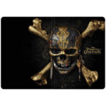 パイレーツ・オブ・カリビアン5/最後の海賊 B6ノート Golden Skull R1434