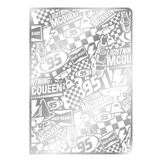 カーズ3／クロスロード B6ノート Lightning McQueen Mirror R1440