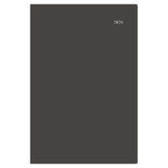 2026年1月始まり アポイント Appoint E1622 チャート 薄型 B5対応 ブラック
