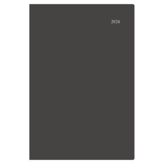 2026年1月始まり アポイント Appoint E1622 チャート 薄型 B5対応 ブラック