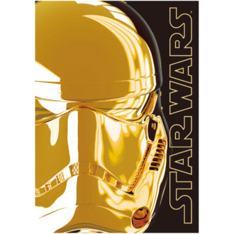 スター・ウォーズ エピソード8/最後のジェダイ メモ A7 Golden Trooper