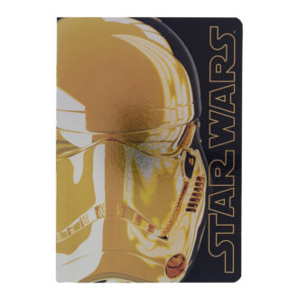 スター・ウォーズ エピソード8/最後のジェダイ B6ノート Golden Trooper