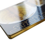 スター・ウォーズ エピソード8/最後のジェダイ B6ノート Golden BB-8