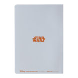 スター・ウォーズ エピソード8/最後のジェダイ B6ノート EngineeringDrawing BB-8
