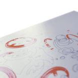 スター・ウォーズ エピソード8/最後のジェダイ B6ノート EngineeringDrawing BB-8