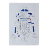 スター・ウォーズ エピソード8/最後のジェダイ B6ノート EngineeringDrawing R2-D2