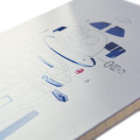 スター・ウォーズ エピソード8/最後のジェダイ B6ノート EngineeringDrawing R2-D2